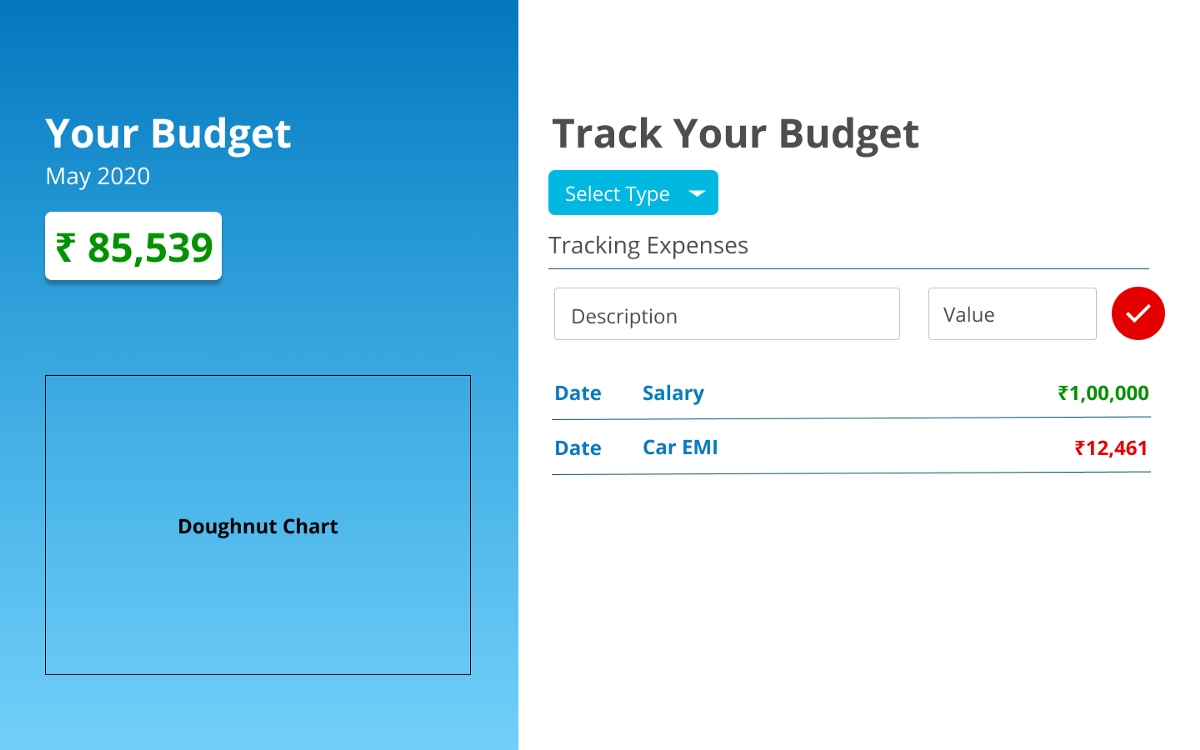 simple expense manager